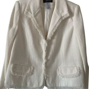 SAG HARBOR FRINGE JACKET